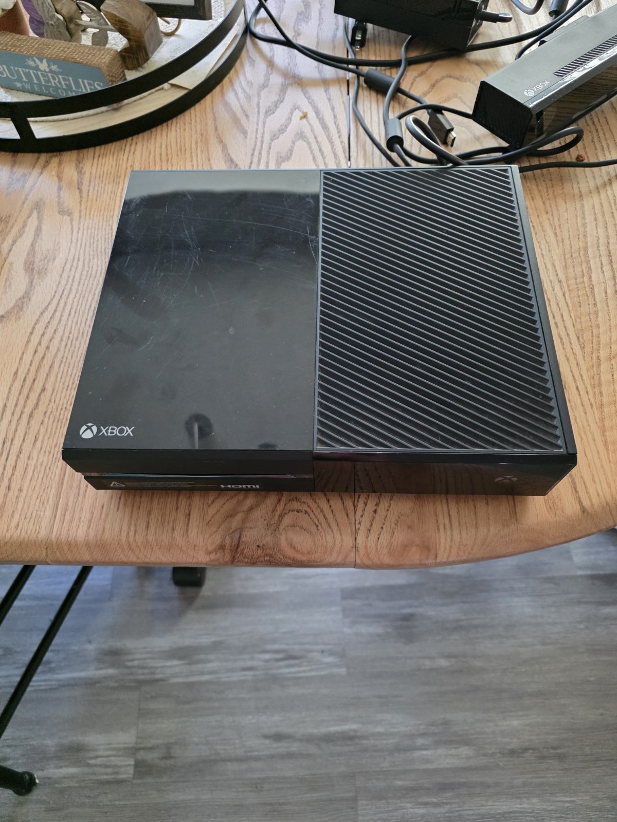 Microsoft Xbox One console w/ Kinect bundle – Console/Kinect Tested Working