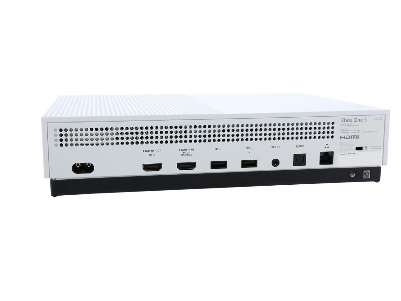 Damage Microsoft Xbox One S 500gb Console -Good