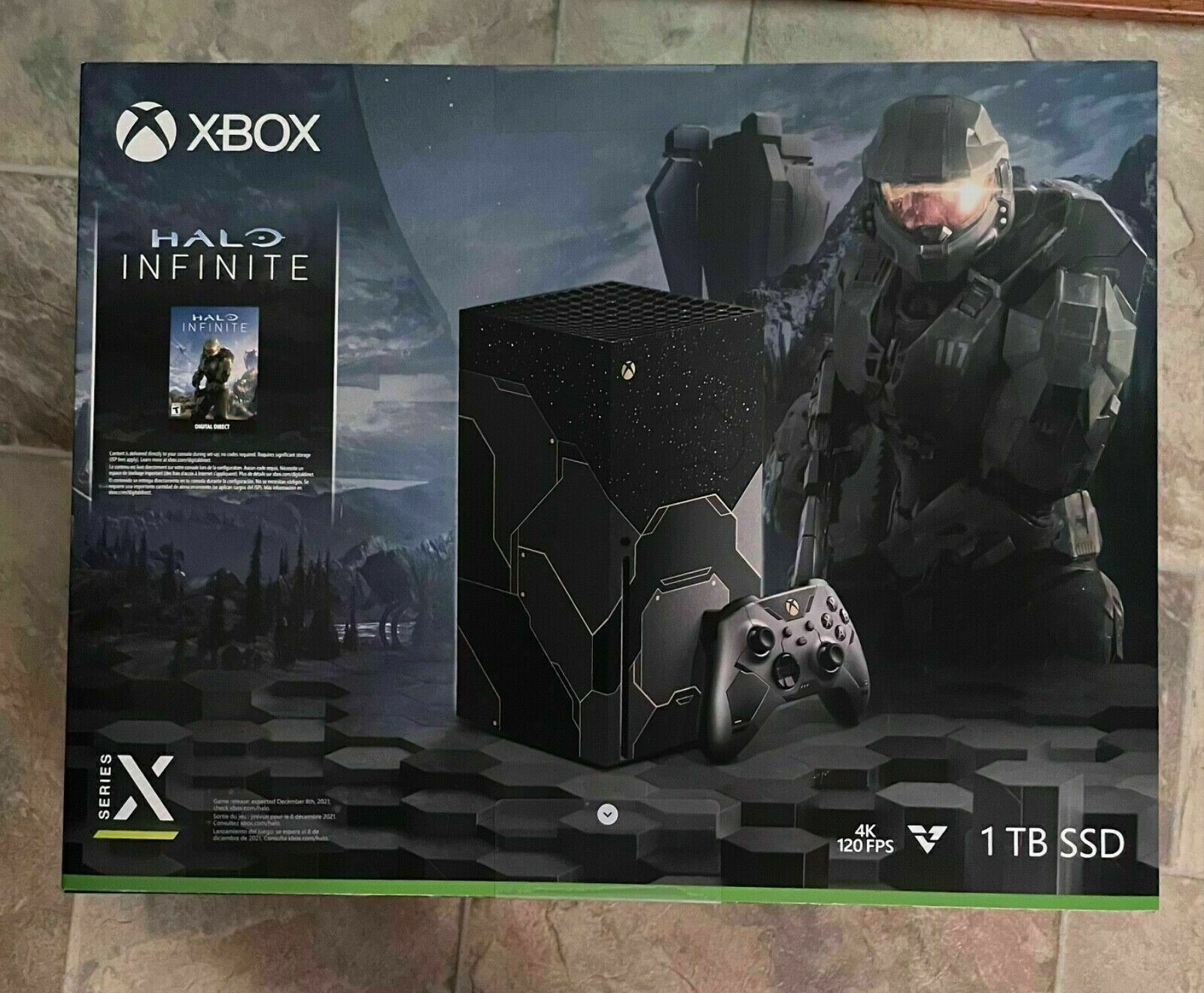 **IN HAND** Halo Infinite Limited Edition Bundle Microsoft Xbox Series X 1TB