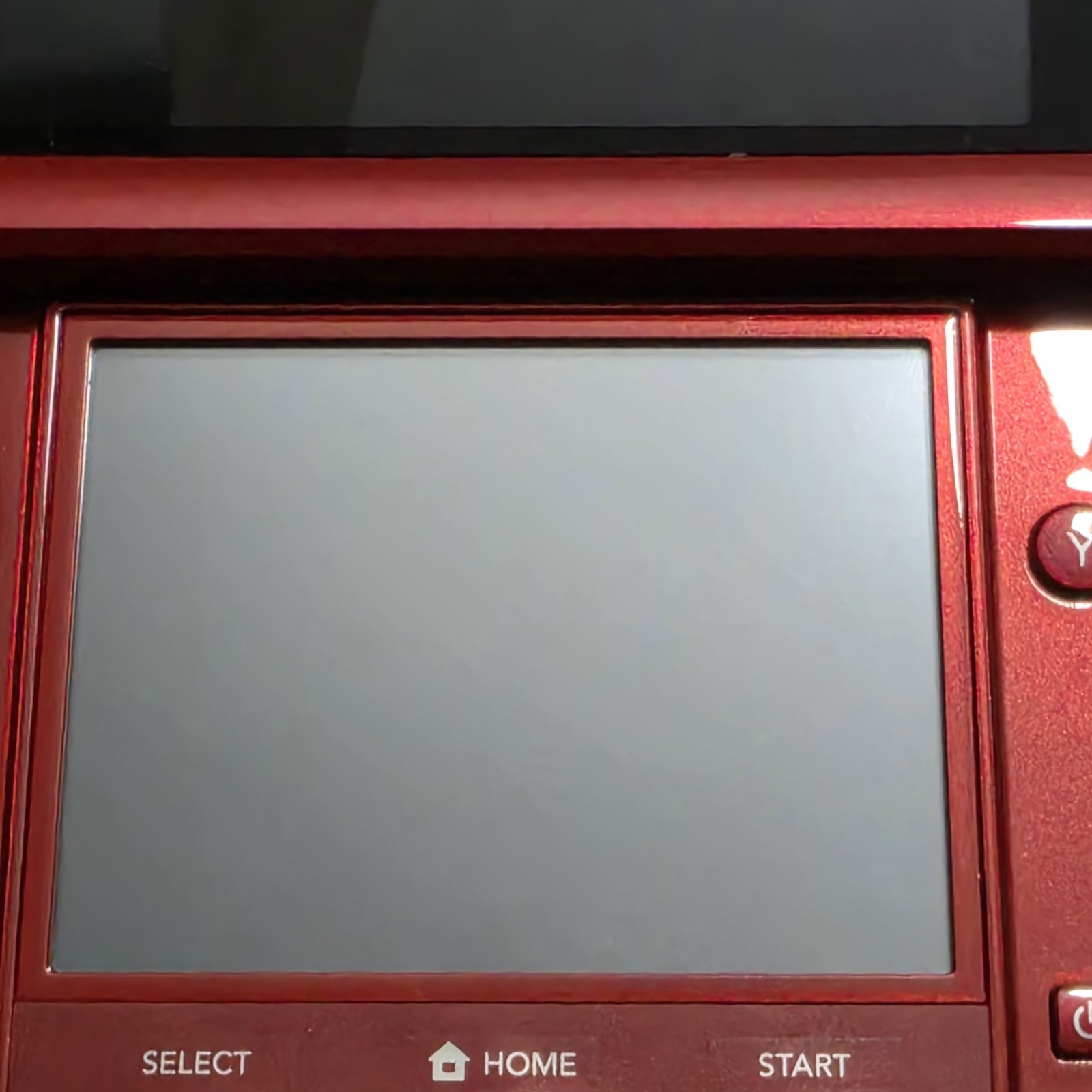 Nintendo 3DS Handheld System Flame Red CTR-001 USA with Games and Charger Bundle