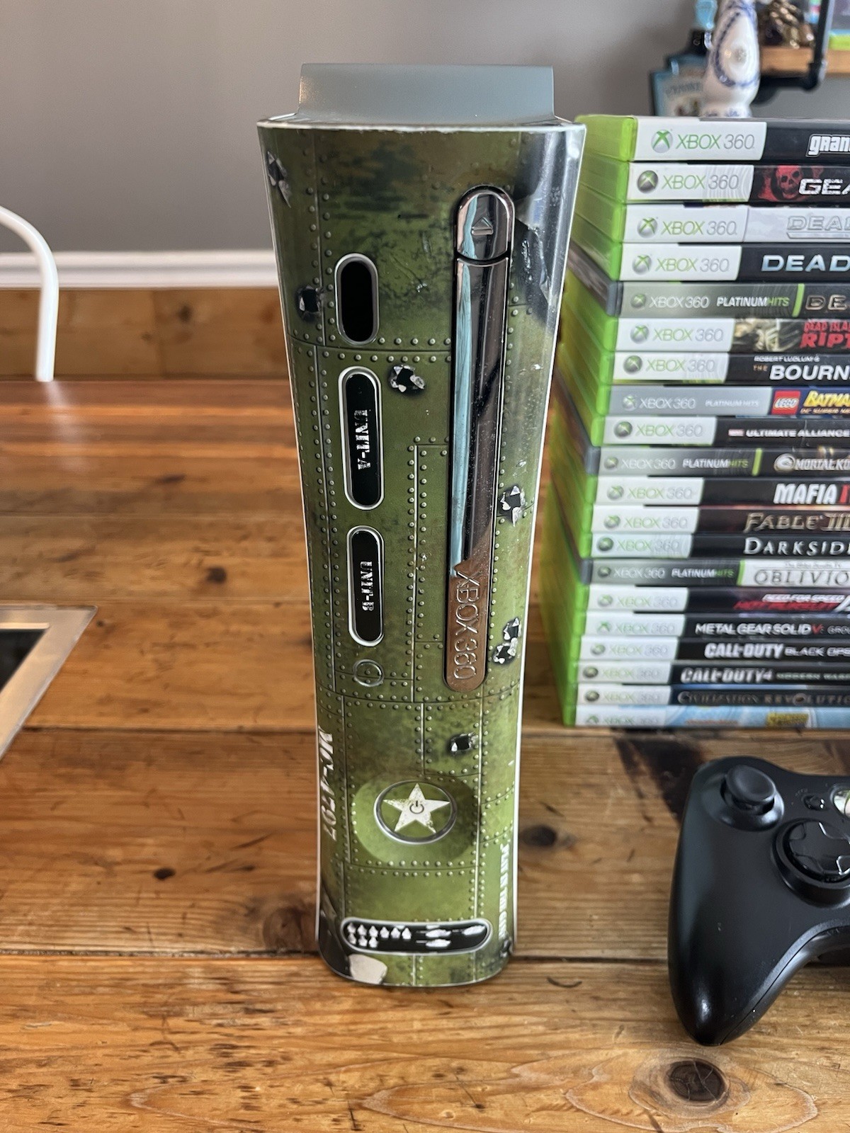 Microsoft Xbox 360 Console Bundle 20 Games Gears Dead Space Lego Batman & More‼️