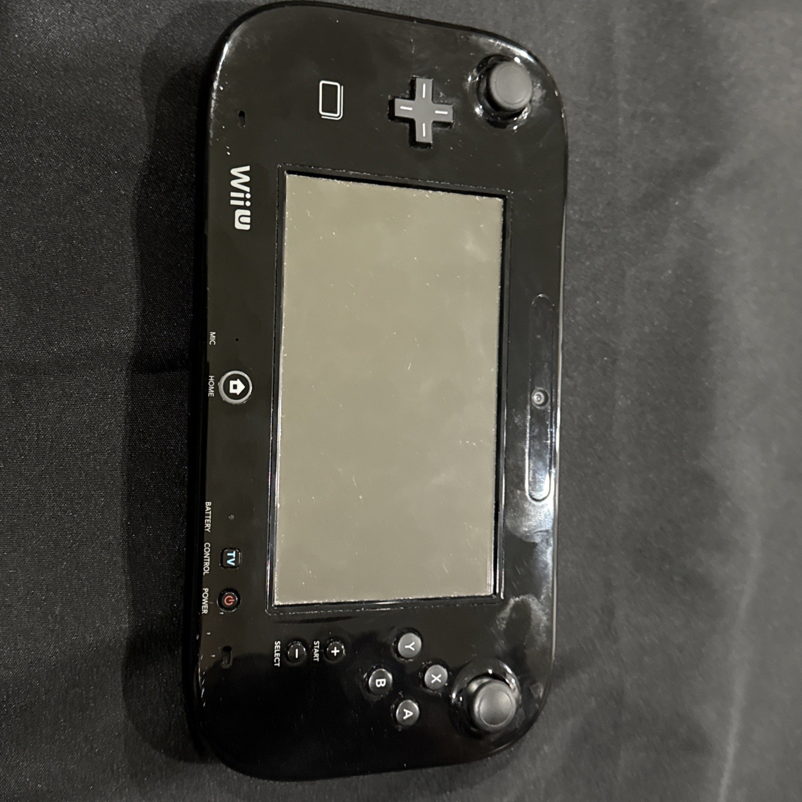 Nintendo Wii U Black 32GB Home Console WUP-101(02) HDMI USB NTSC-USA/Canada