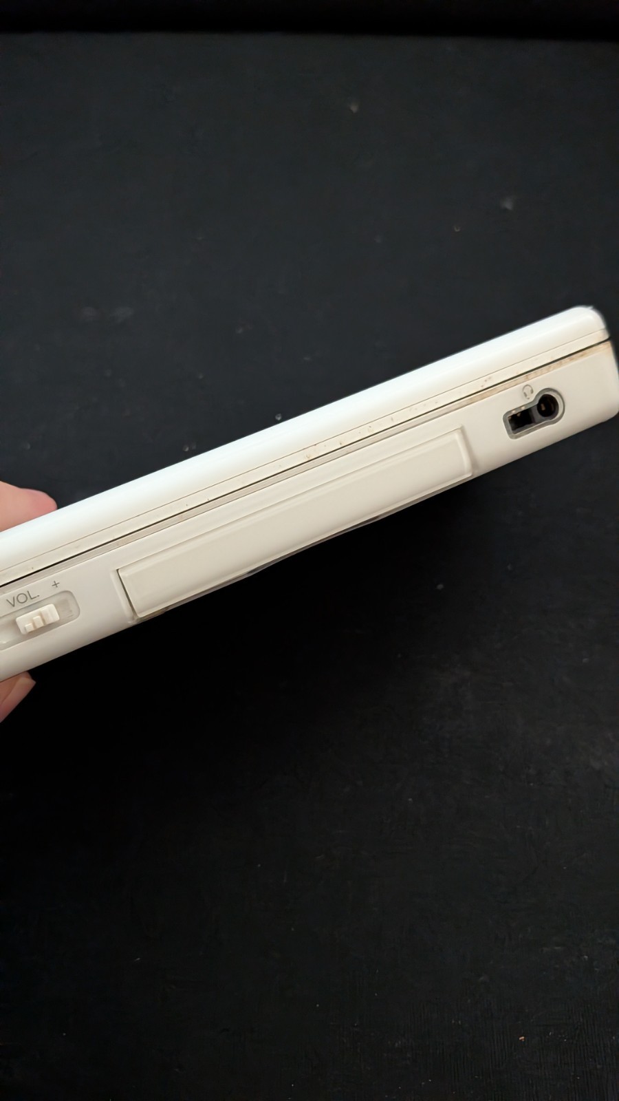 Nintendo DS Lite Polar White, Handheld Gaming System, USG-001 Tested