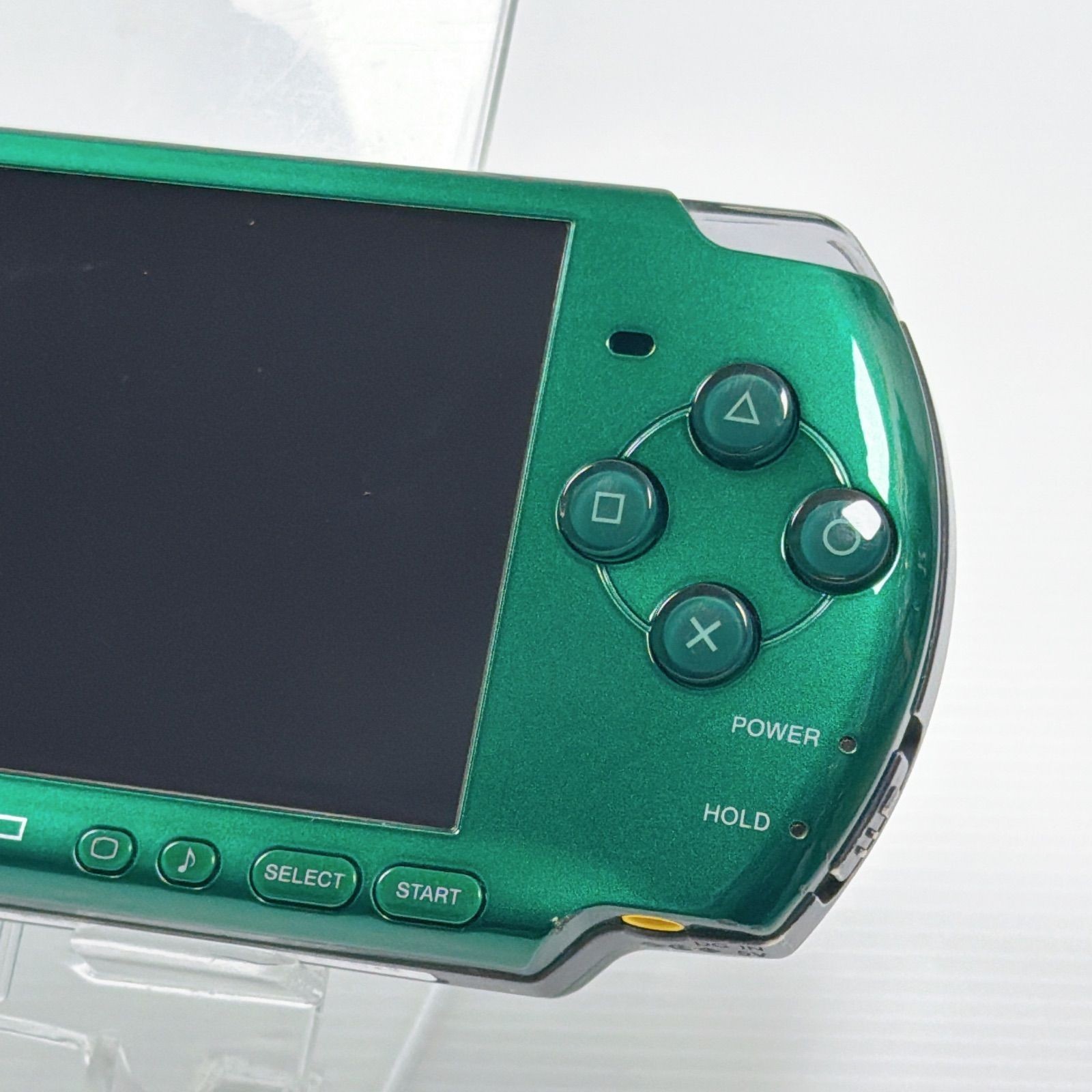 Sony PSP-3000 PSP 3000 Console Spirited Green SG Working Tested English language