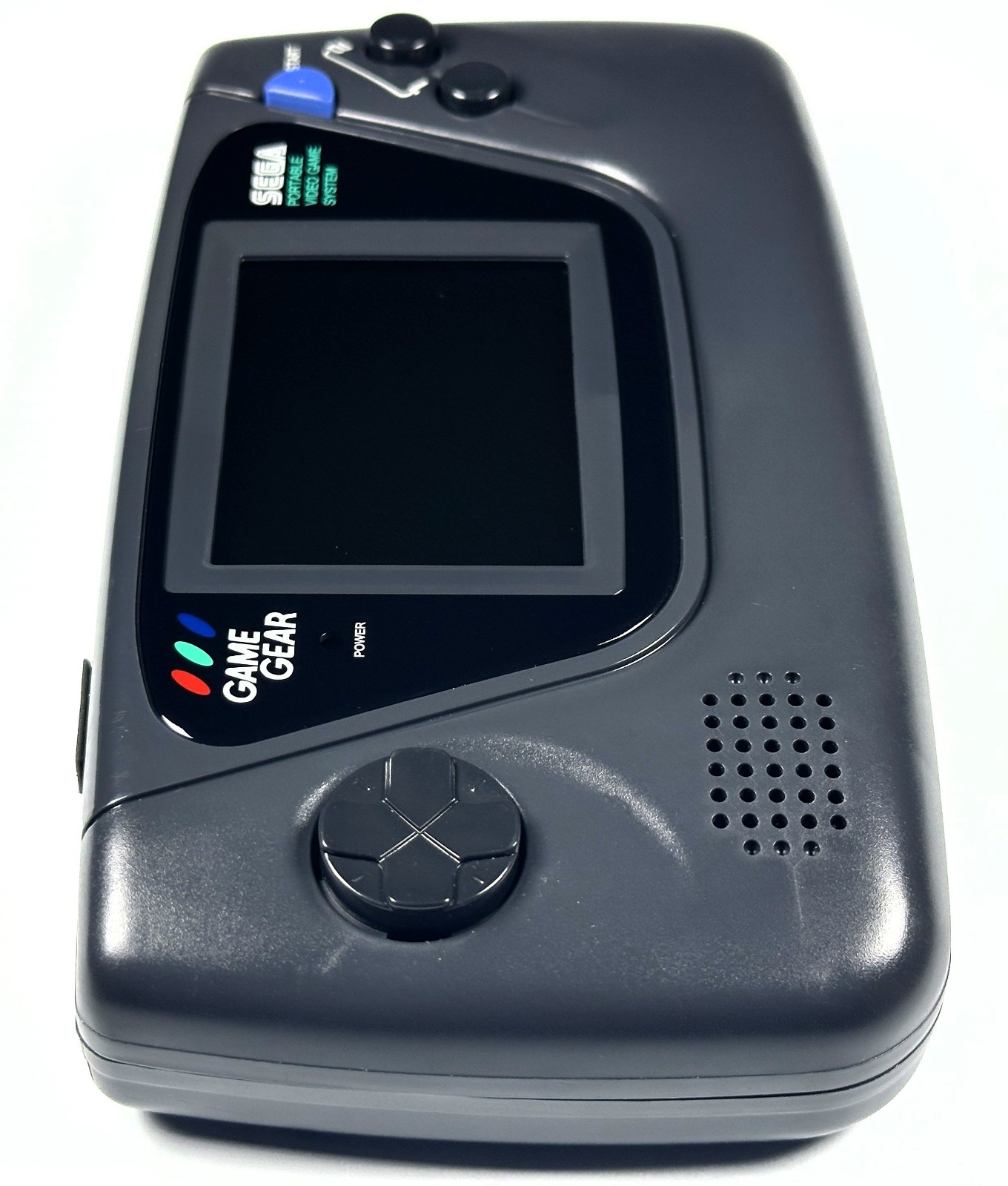 ❤️ SEGA Game Gear Console RECAPPED w CERAMIC SMD Caps, Glass Lens + Video Game