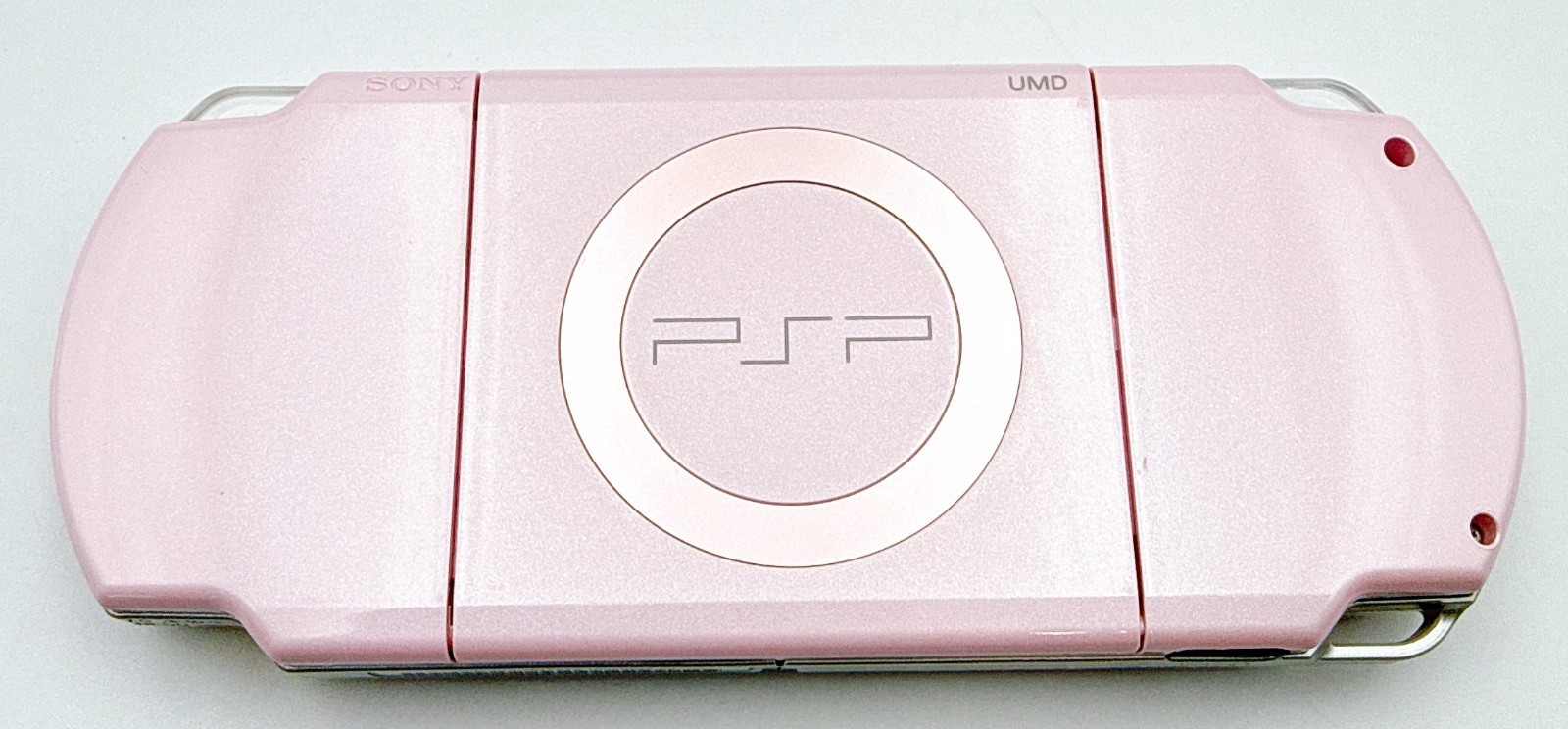 Sony PSP-2000 PSP 2000 Console Rose Pink Complete in box Region free -Excellent+