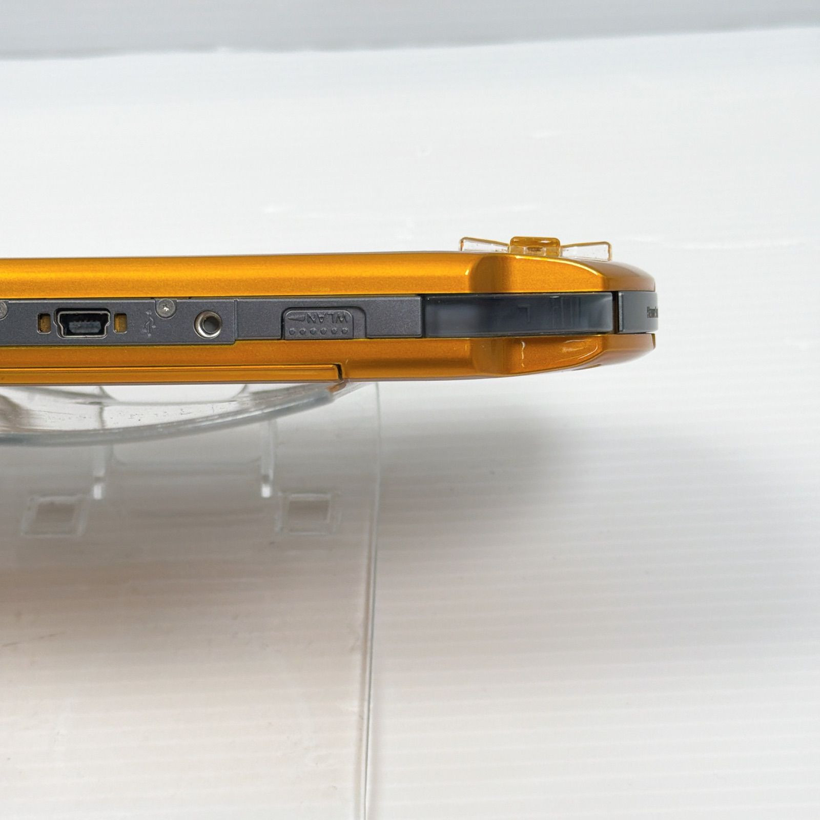 Sony PSP 3000 Bright Yellow Console PSP-3000 Tested w/ 128MB Card JP