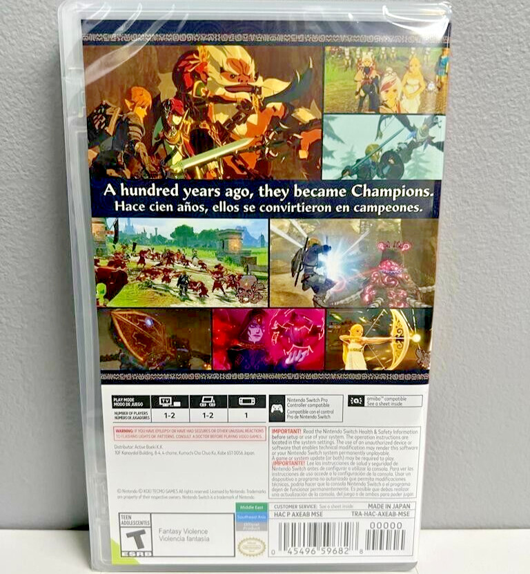 Hyrule Warriors: Age of Calamity Switch New Game Special (Multiplayer, 2020)