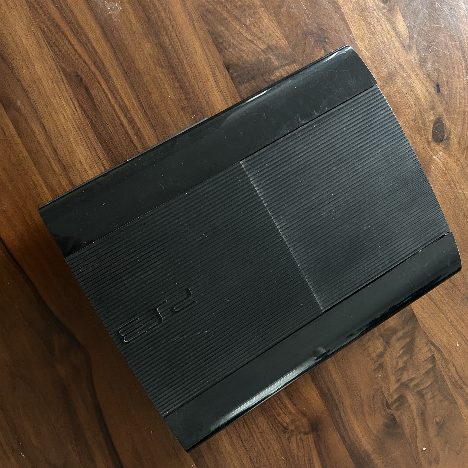 PlayStation 3 Console Black (tested) with One Game (Battlefield 4)