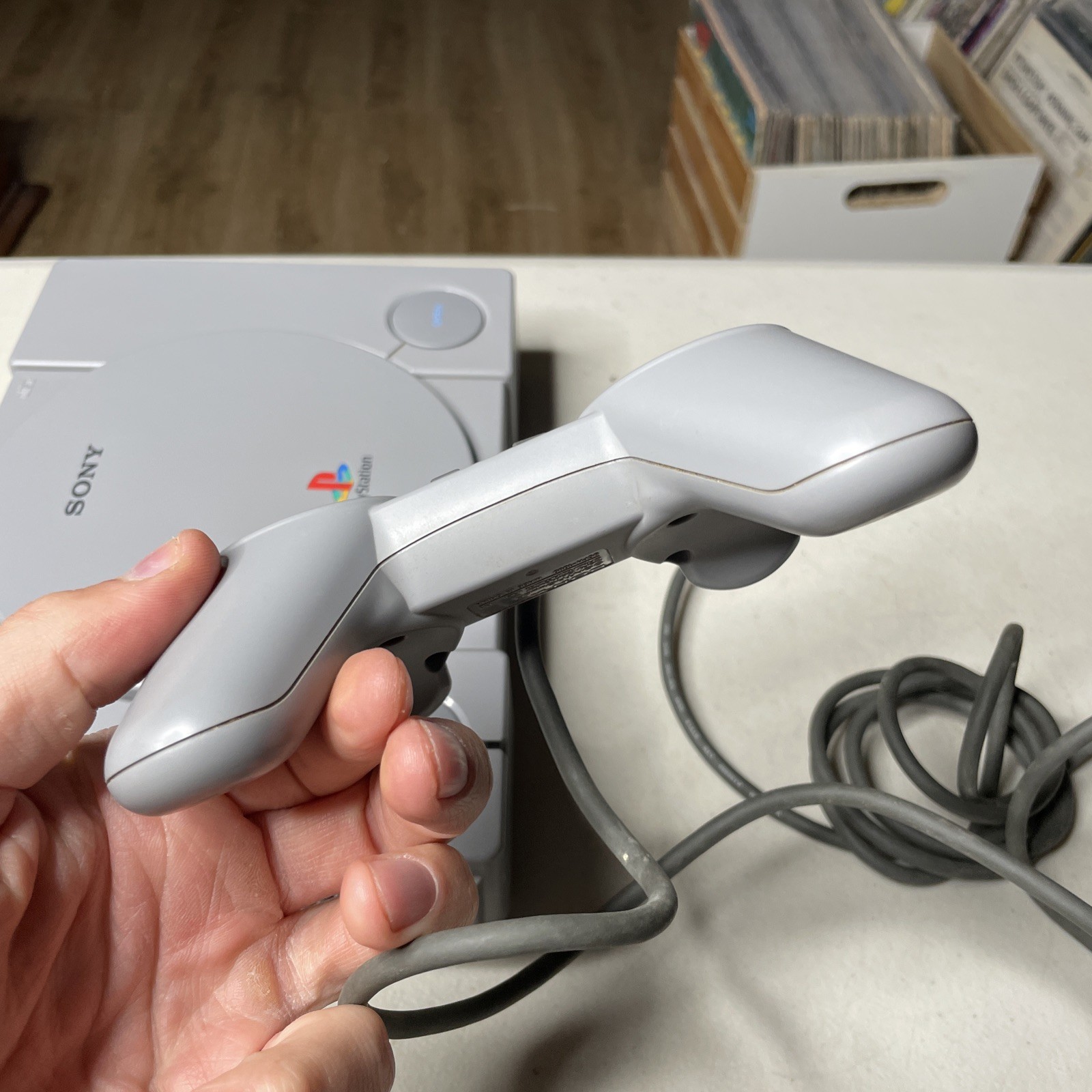 Sony Playstation 1 PS1 Console System Controller OEM Bundle – Tested and Works