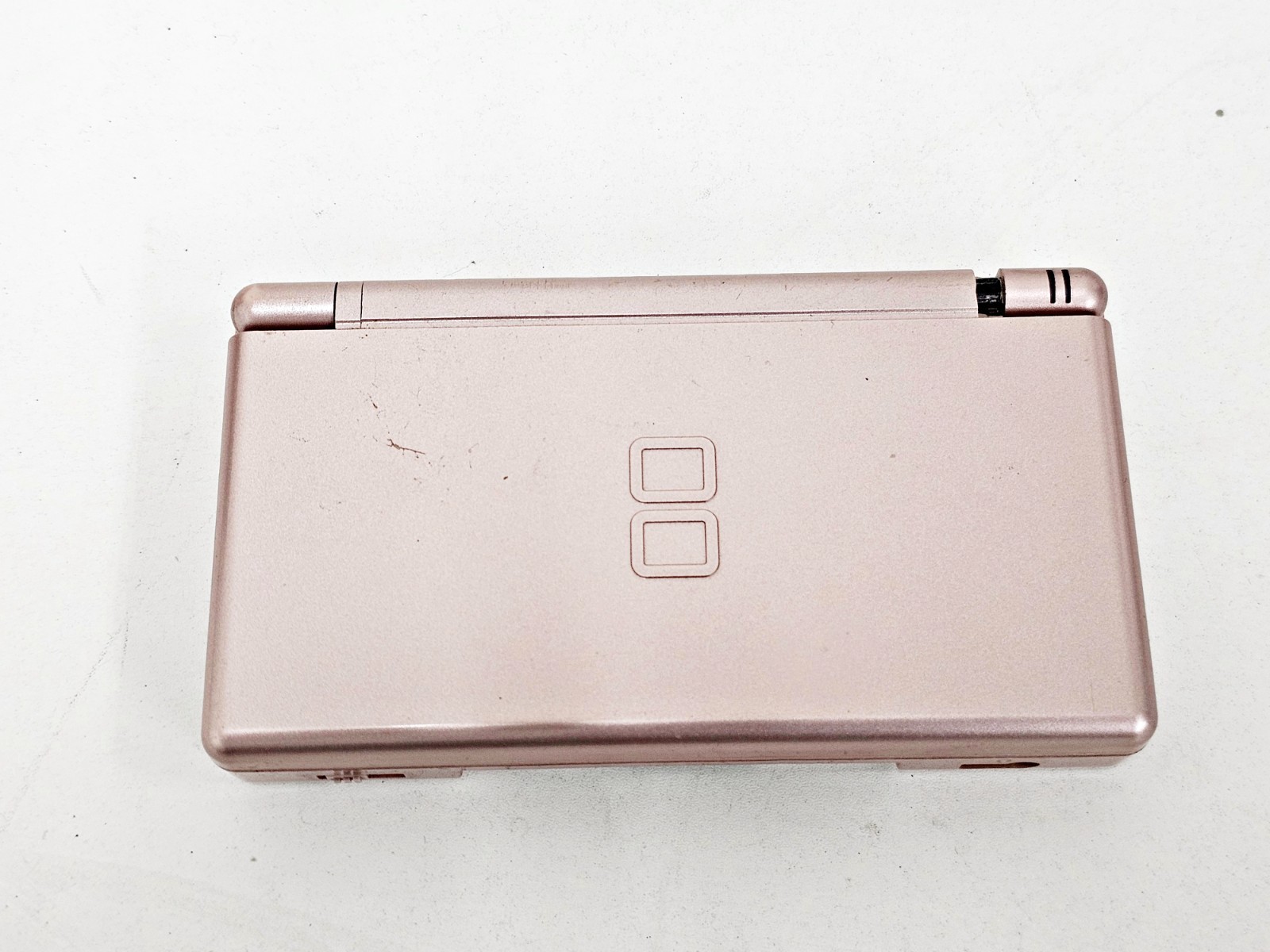 Nintendo DS Lite Console Metallic Rose JUNK 854
