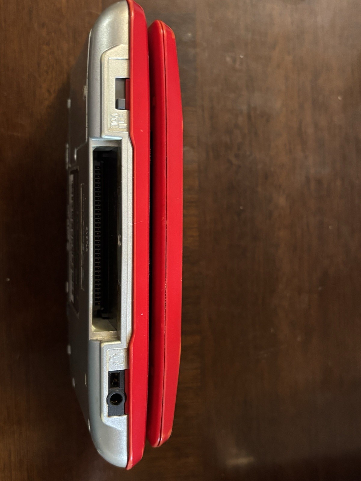 2004 Nintendo DS NTR-001 Red For Parts or Repair