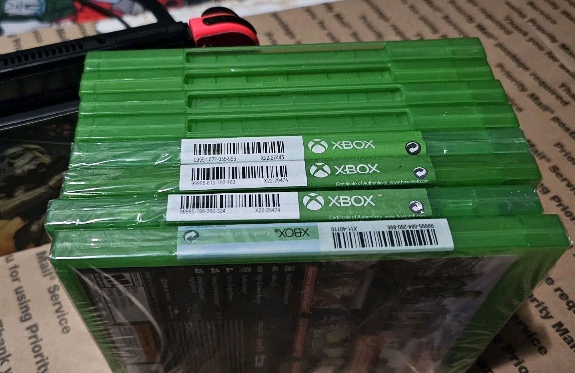 8 Microsoft Xbox ONE Games New & Used Lot #5 Read Description SEALED
