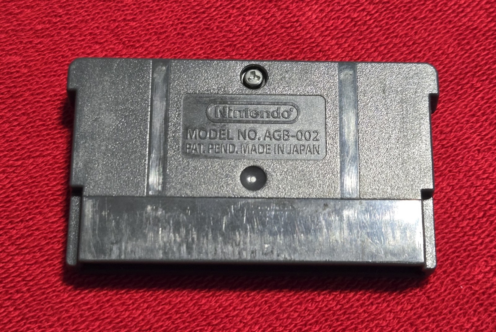 BUNDLE – Onyx Black Nintendo GameBoy Advance SP GBA SP AGS-101 – TESTED & CLEAN!