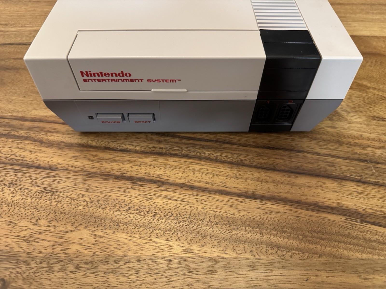 Nintendo NES Action Set System Near Complete In Box CIB Tested With Super Mario