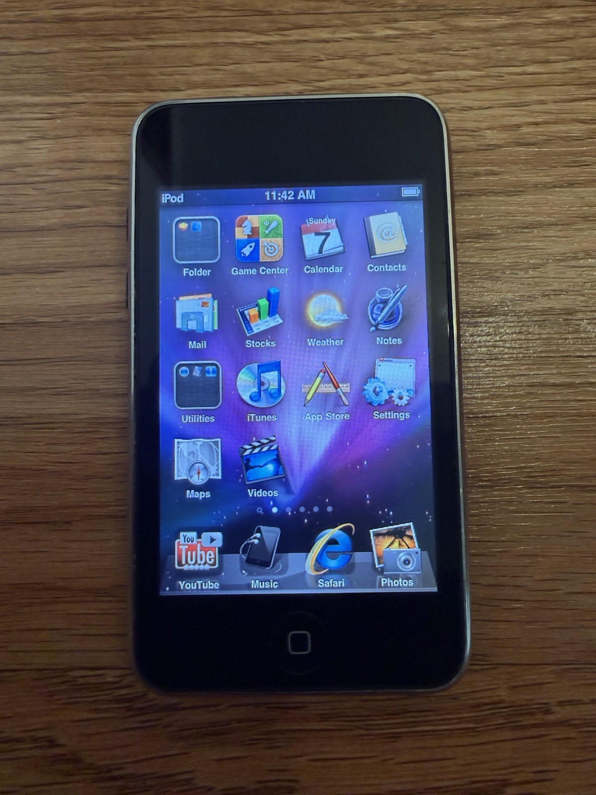 iPod touch 2nd 8gb 48 Retro Games Voltron Resident Evil Scarface Last Stand