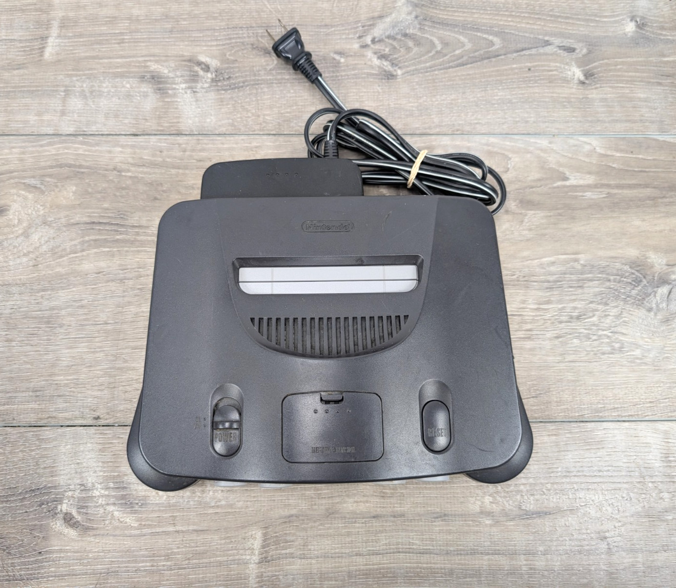 Nintendo 64 N64 Console System With Jumper Pack