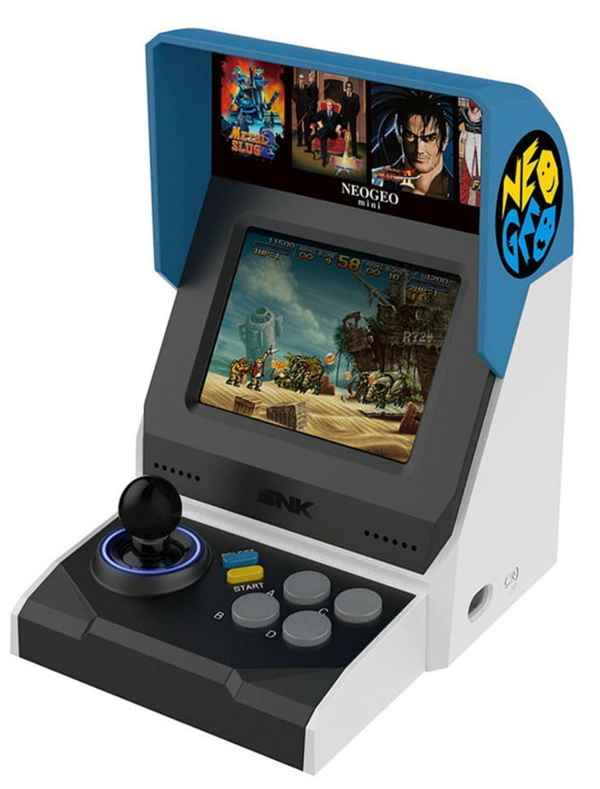 NEOGEO Mini International Classic Edition SNK 40th Anniversary Brand New Sealed