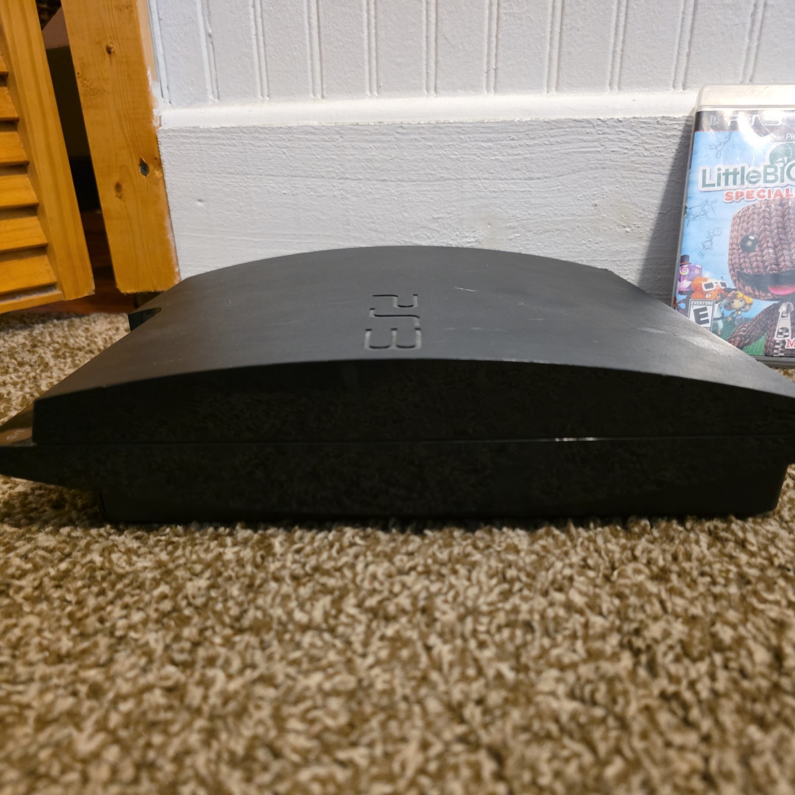 Sony PlayStation 3 Slim CECH-2001A Console Black Tested