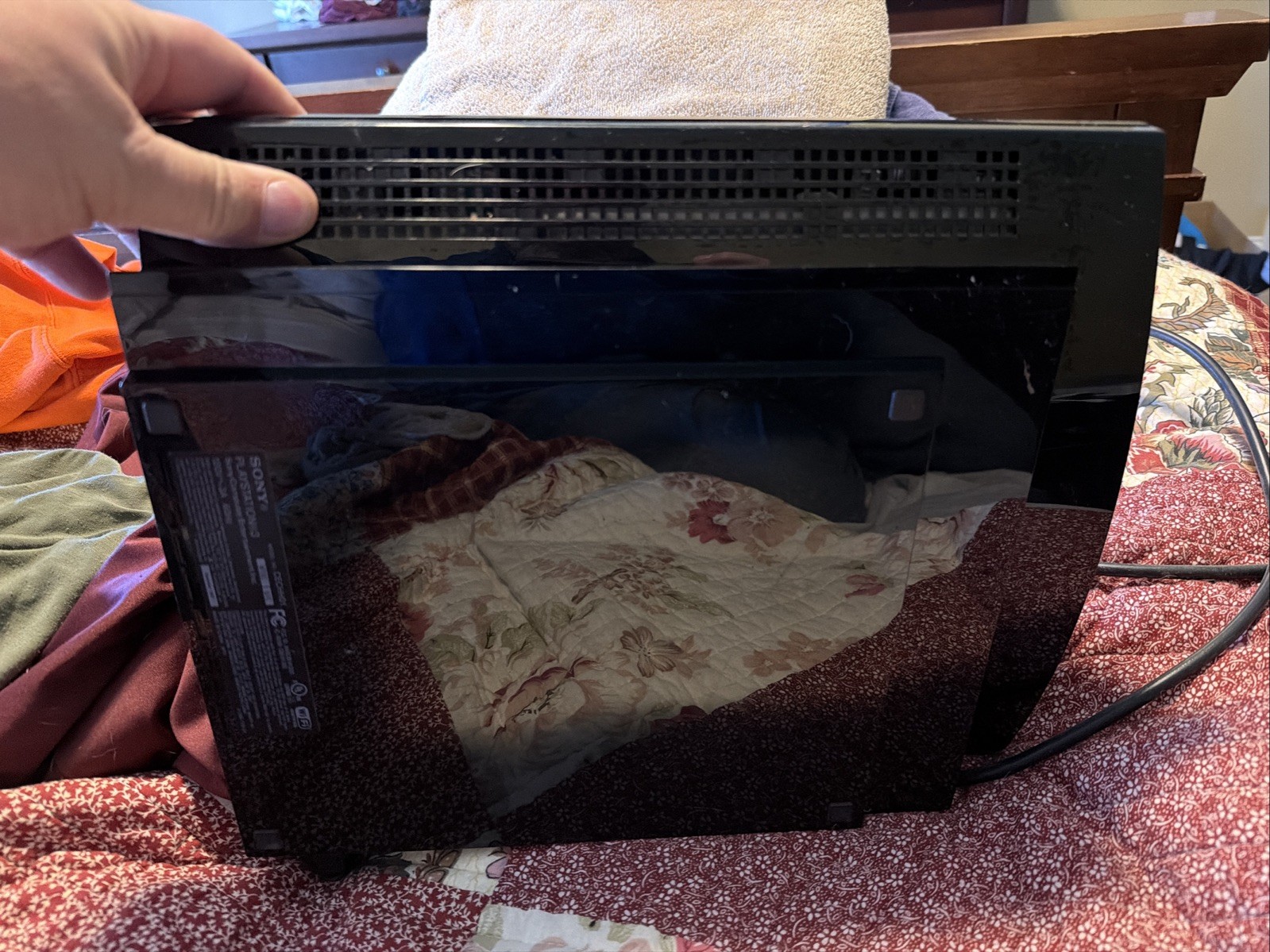 PlayStation 3 No Controllers Just Power Cord Not Tested