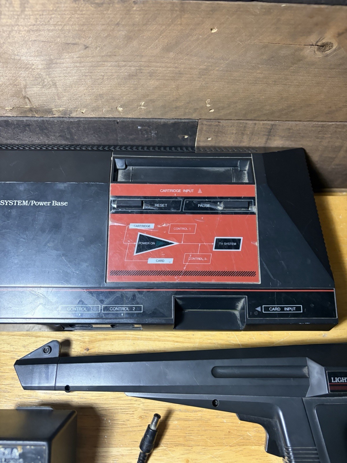 Sega Master System Console No Controller Tested