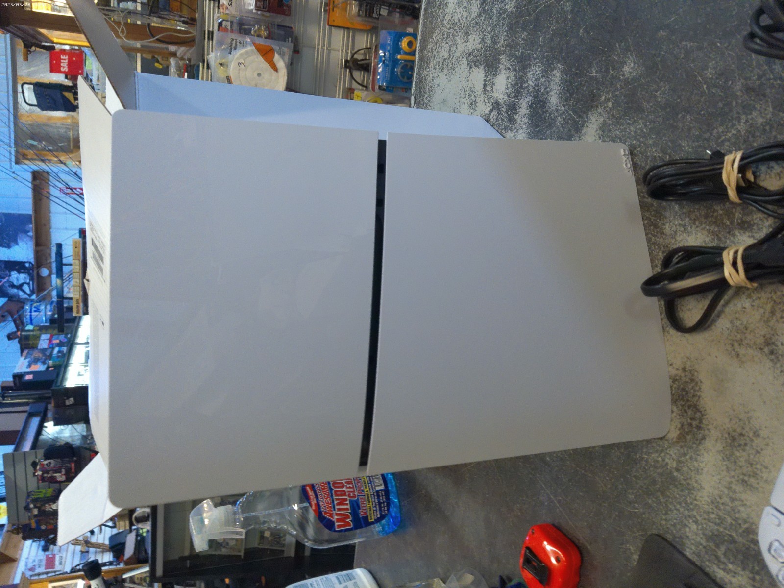 Sony PlayStation 5 Slim Digital PS5 1TB White Console Gaming System CFI-2015