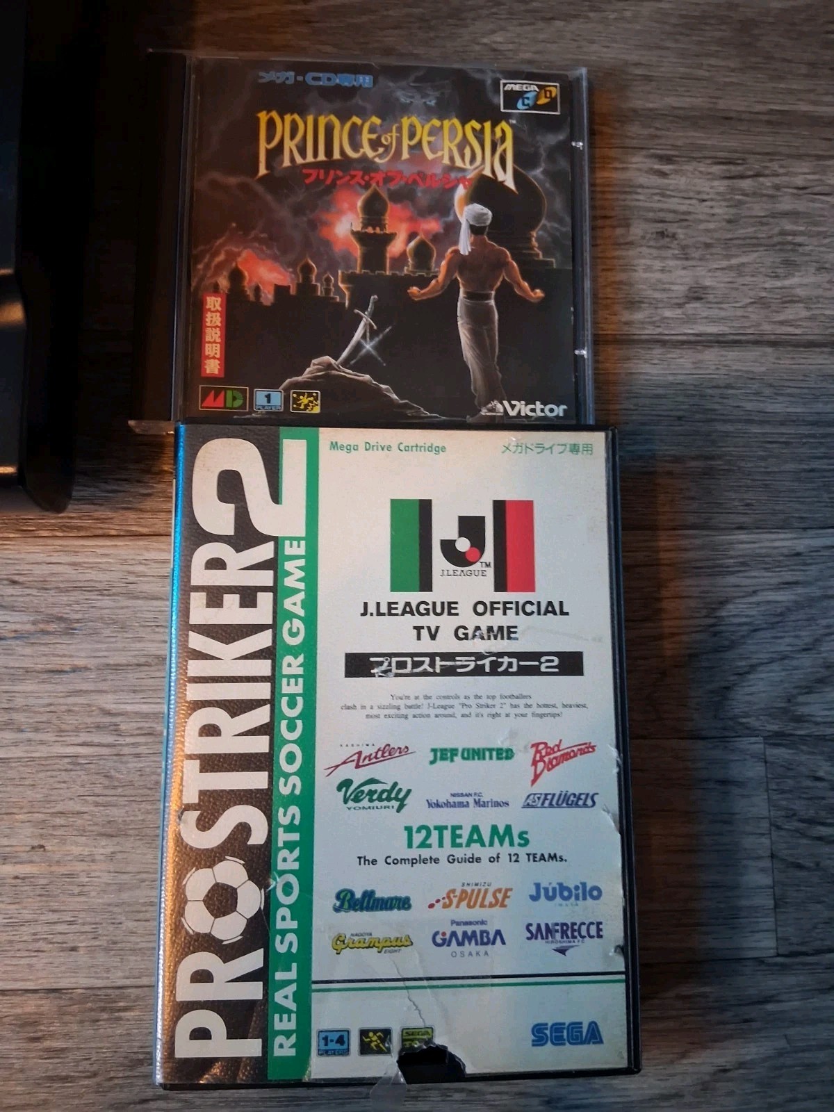 Victor WonderMega Console Tested Fully Working W/ Games Japanese X Eye