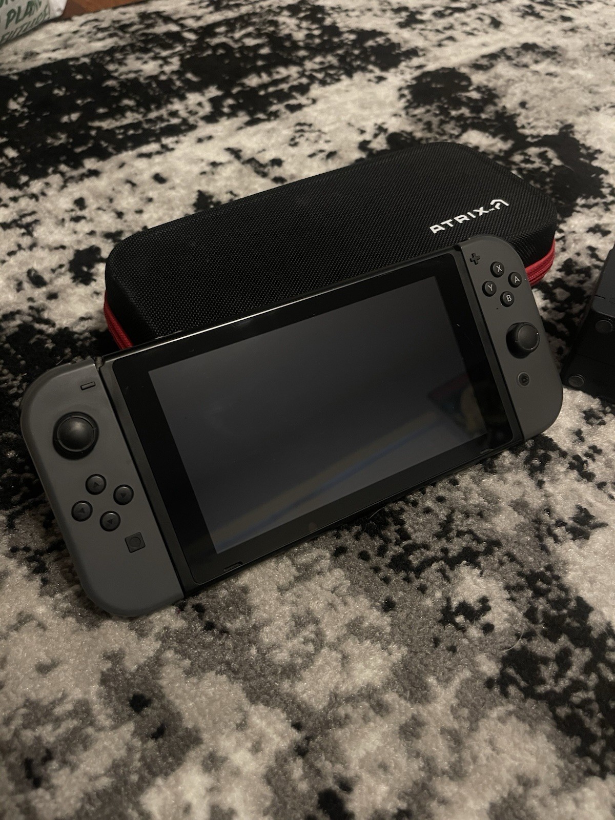 Nintendo Switch Black With Tons Of Games & Extra Controllers
