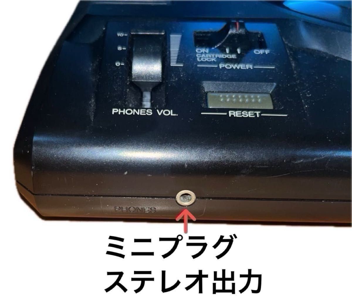 SEGA Mega Drive Console Genuine Controller S-Video NTSC-J Japan