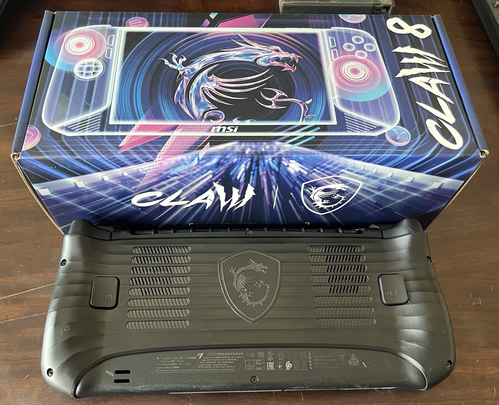 MSI Claw 8 AI+ 1TB Handheld Console System A2VM-001US