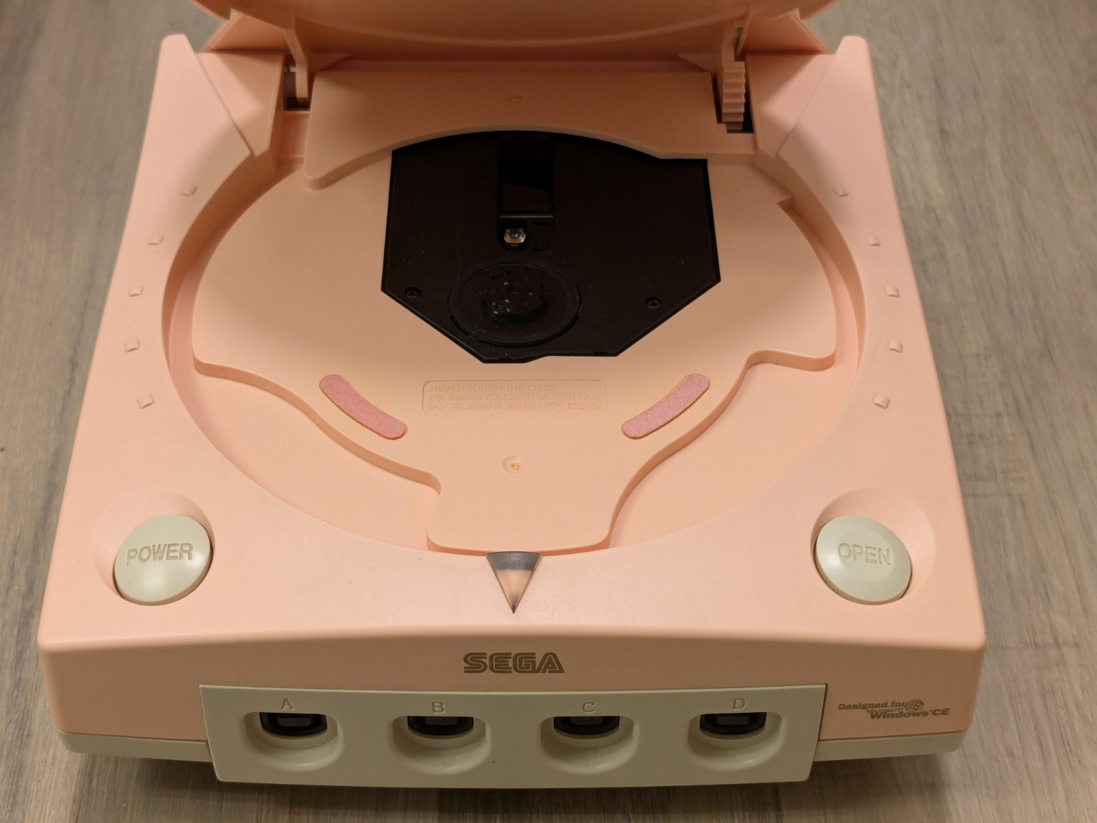 Sega Dreamcast Sakura Taisen Wars Console – Cleaned, New Battery Holder & Fuse