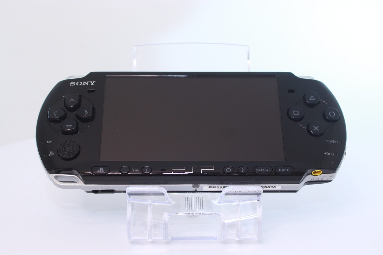 JP Game Sony PSP 3000 Console Only [ Rank :A] Color：Black