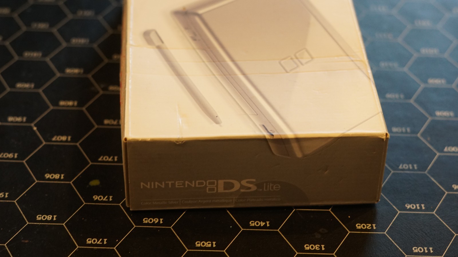 Nintendo DS Lite Handheld Console In Box – Silver | Tested, Working
