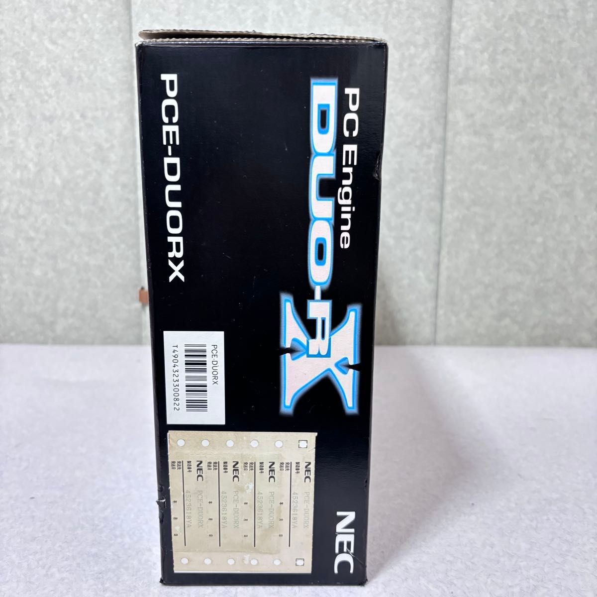 NEC PC Engine Duo-RX Console System PCE Duo RX Japan Tested Boxed