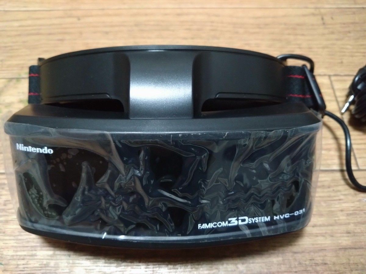 Nintendo Famicom 3D System HVC-031 3-D Glasses Virtual Boy Ancestor Japan JPN