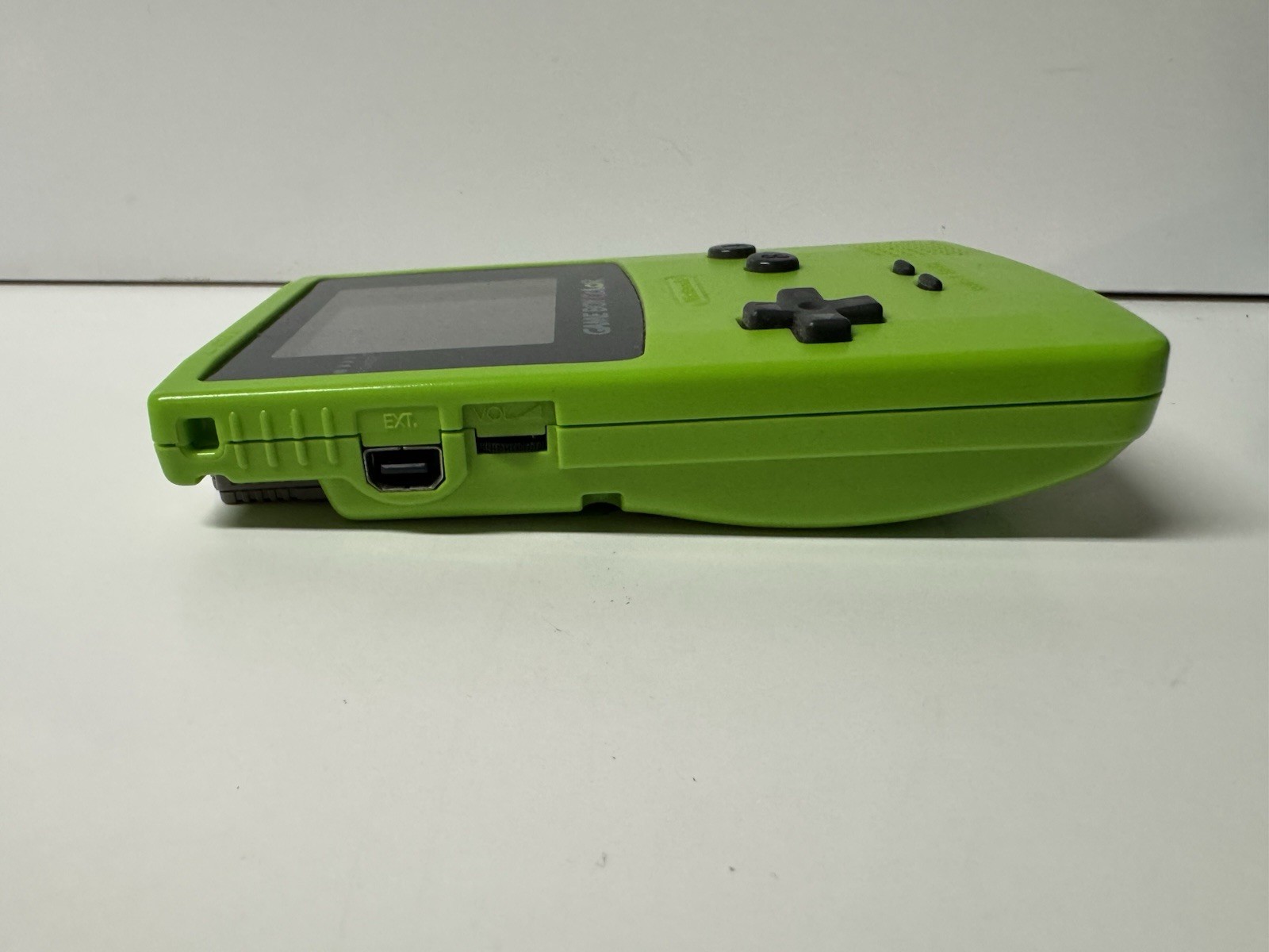 Nintendo Game Boy Color Handheld Game Console CGB-001 Kiwi – Tested & Working!