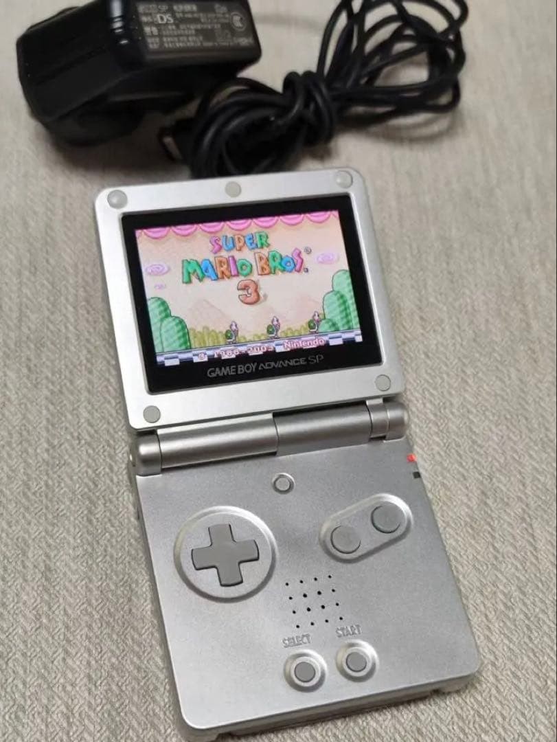 Game Boy Advance SP Console China Official iQue (Highlight Brighter Version)