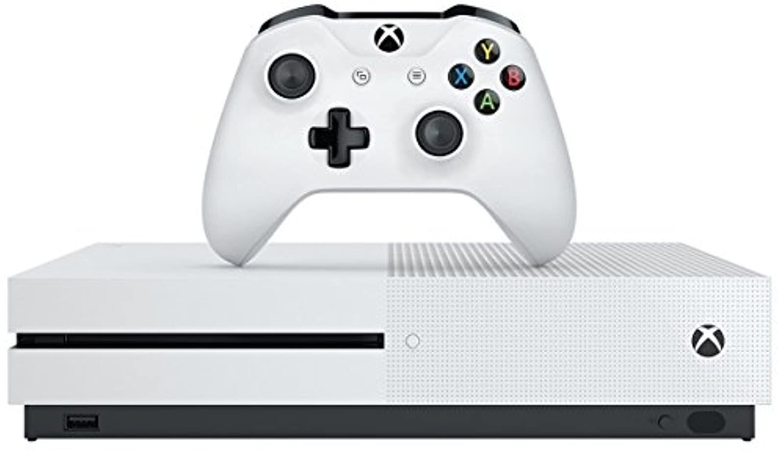 Xbox One S 1TB Console FIFA 17 Bundle Soccer In White Video Game Systems Very