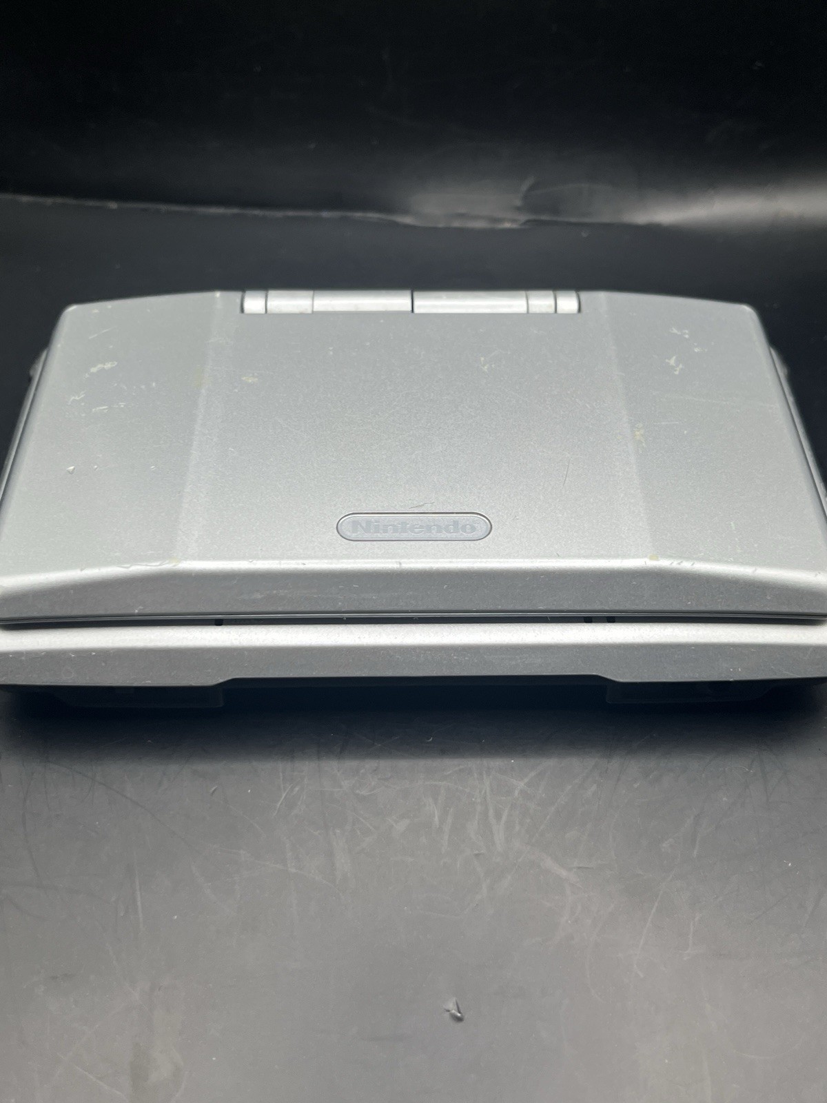 Nintendo DS Original NTR-001 Console – Titanium Silver – Plus Charger – Tested