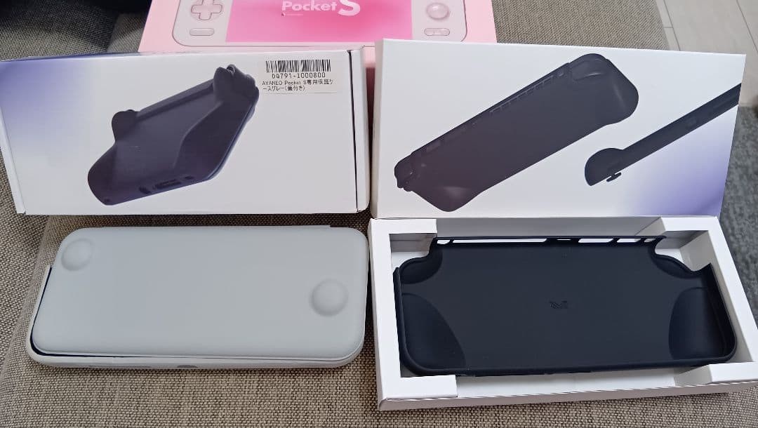 AYANEO Pocket S Sakura Pink 512GB/16GB 1440P Android Gaming Handheld