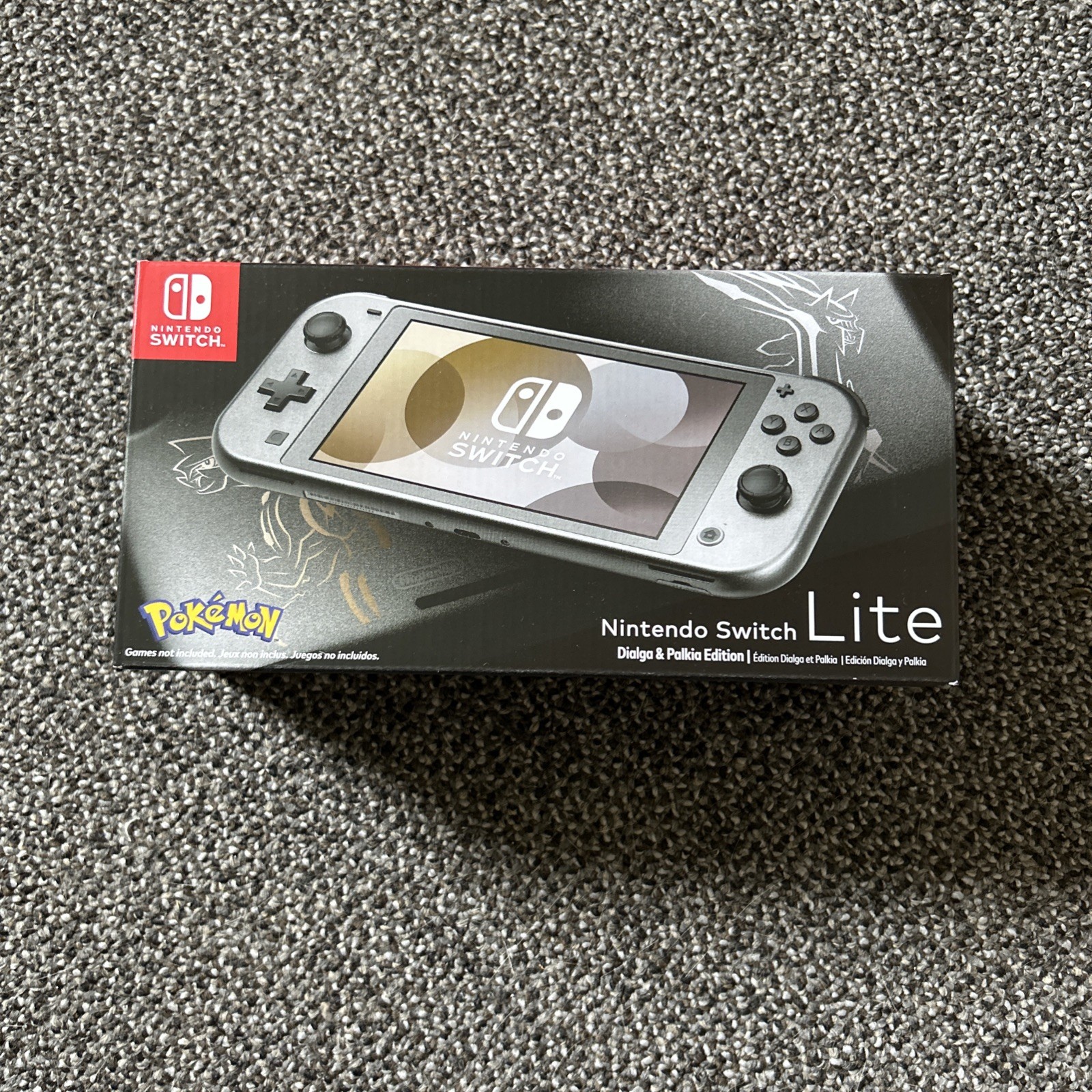 Nintendo Switch Lite: Dialga & Palkia Edition 32GB – HDH SVAZAA USZ (Brand New)
