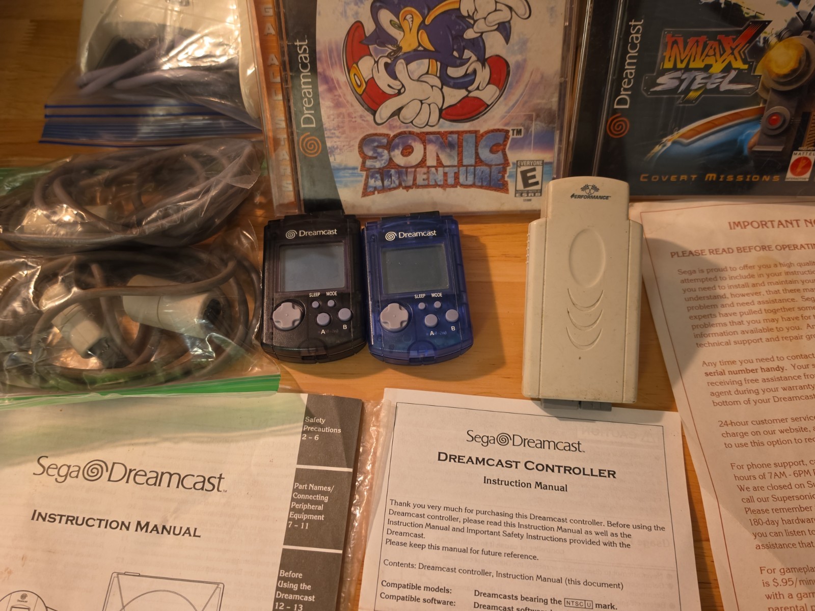 Sega Dreamcast White Console Power/Eject/Tested Great Condition