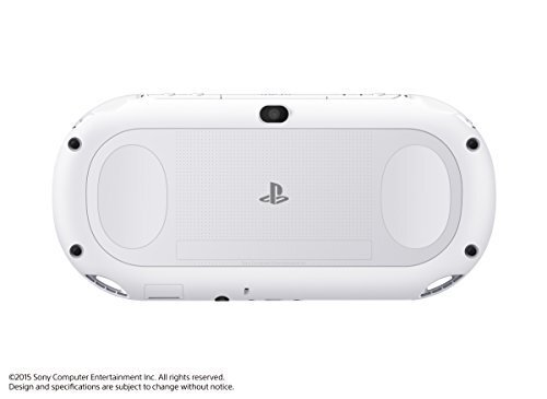 SONY PlayStation Vita Wi-Fi Model Glacier White PCH-2000ZA22 Japan New game