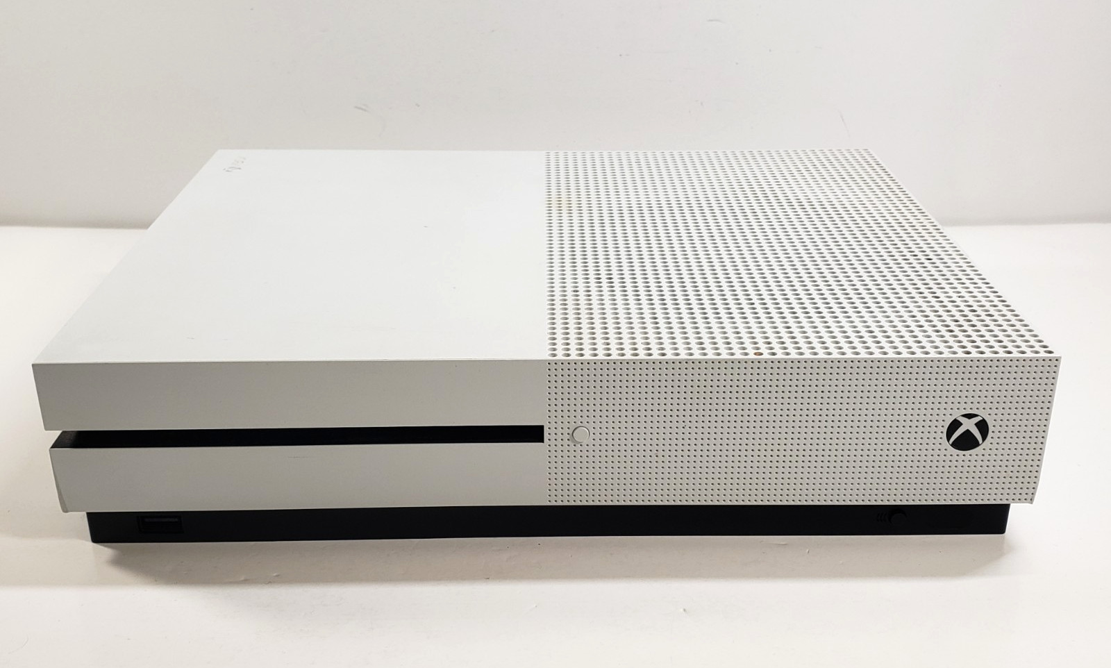 Microsoft Xbox One S [Model 1681] 500GB White Official Home Console Only Tested