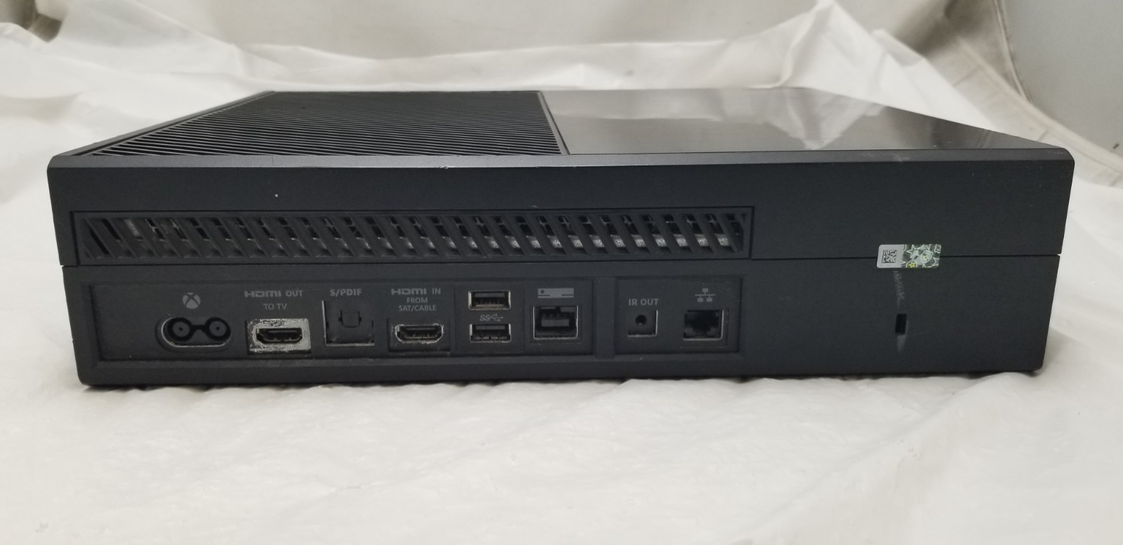 Microsoft Xbox One : Black : Console-only : 1540 : Tested & Works