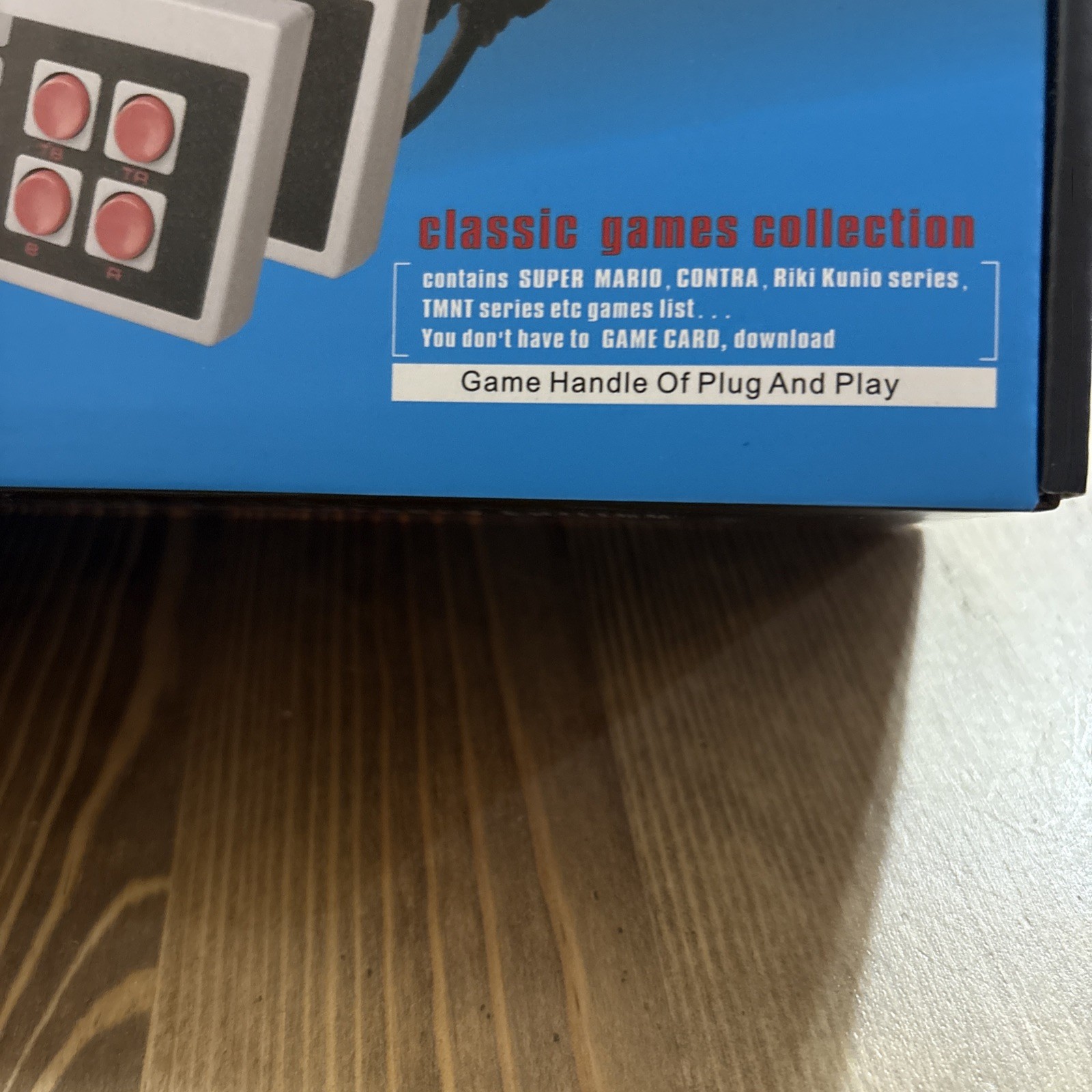 Mini Anniversary Edition Entertainment System classic Atari and Nintendo Games