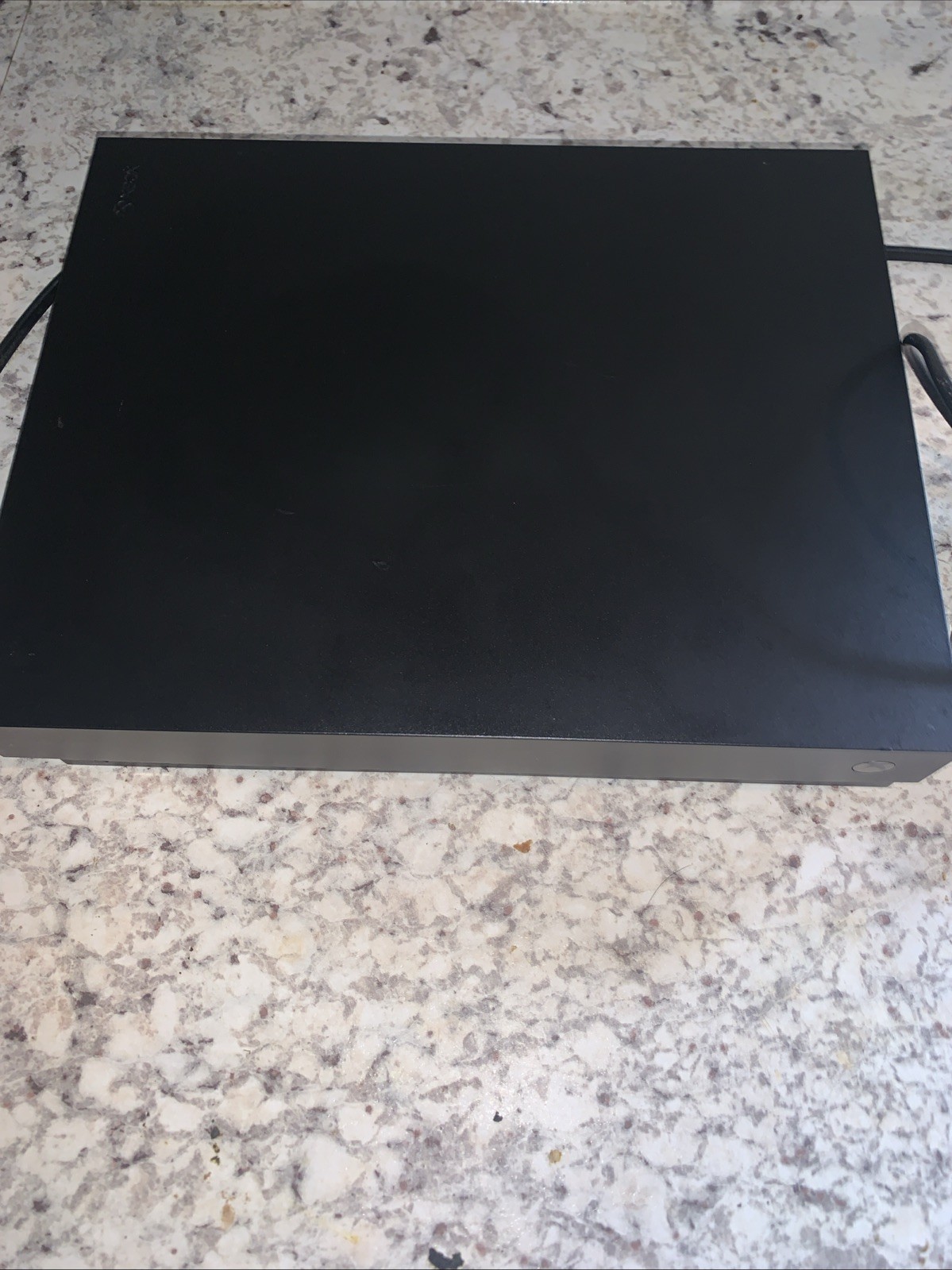 Microsoft Xbox One X (1787) 1TB Black Console Wired Controller, Power Cord Works