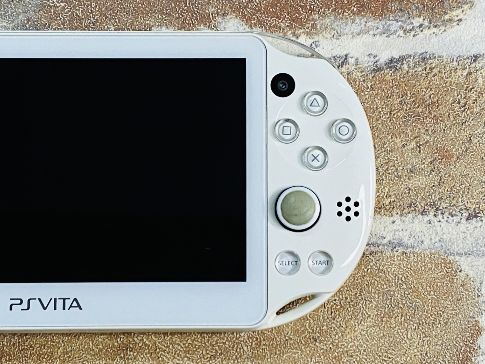 PS Vita PCH-2000 White ZA12 SONY PlayStation Japan Charger 16GB Pouch Tested DDP