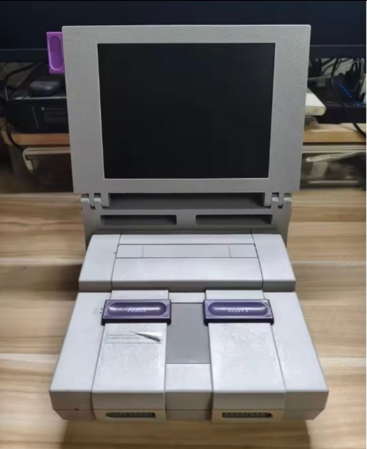 SNES Portable Mini Display Monitor with Stereo Sound