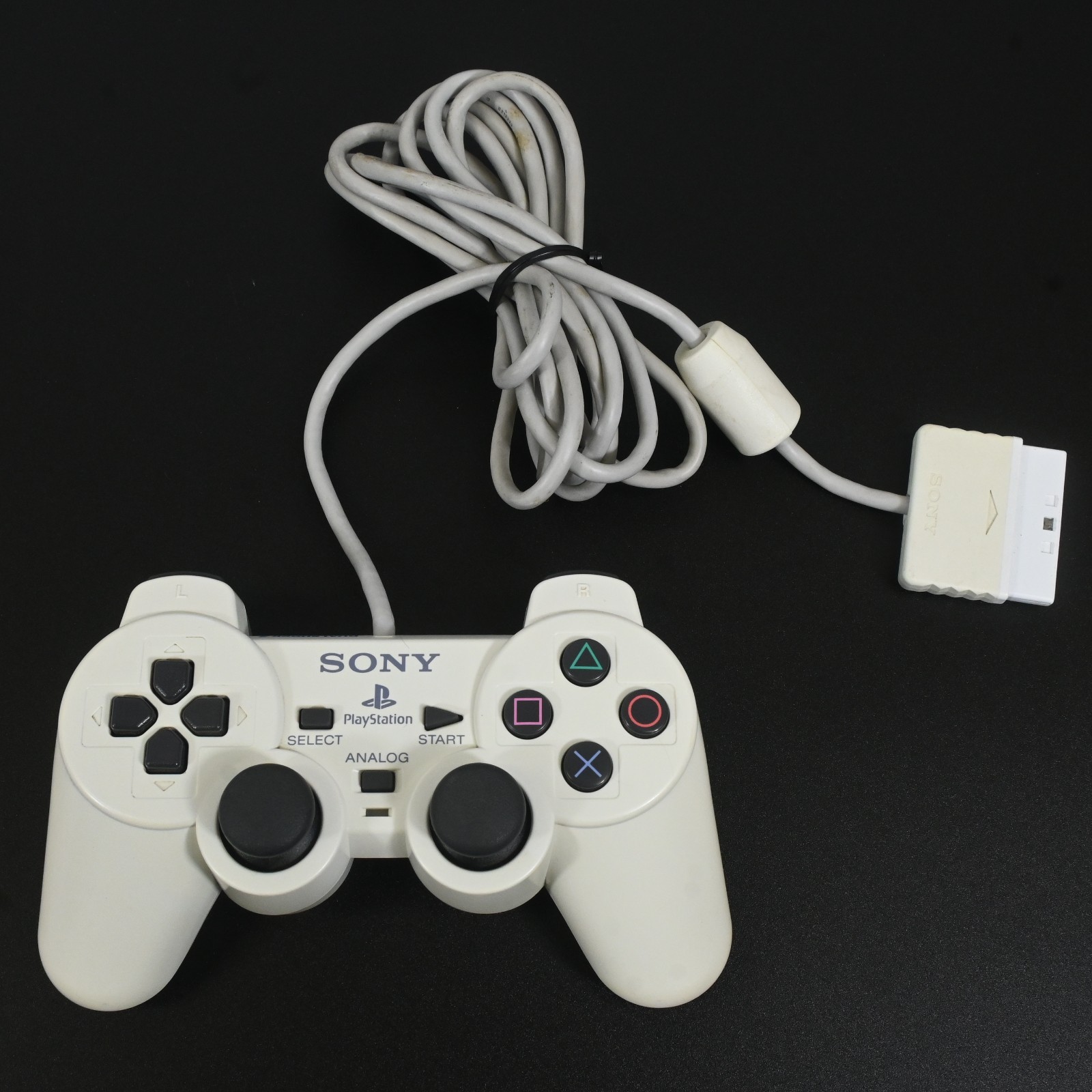 Sony PS2 SCPH-75000 Ceramic White Console For Parts Repair Japan